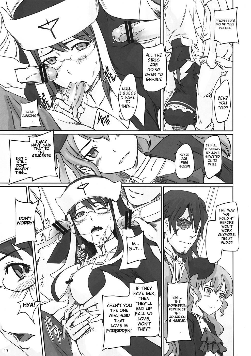 Aquarion Evol Dj - Sei Tenshi Evolution Chapter 1000 Page 16